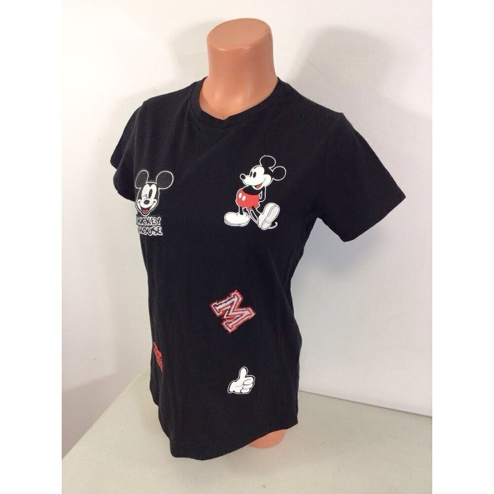 Disney Mickey Mouse T Shirt Top Womens Medium New